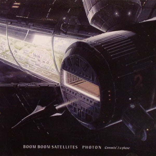 ซีดี Boom Boom Satellites - Photon Commin' 2 A Phase CD VG+