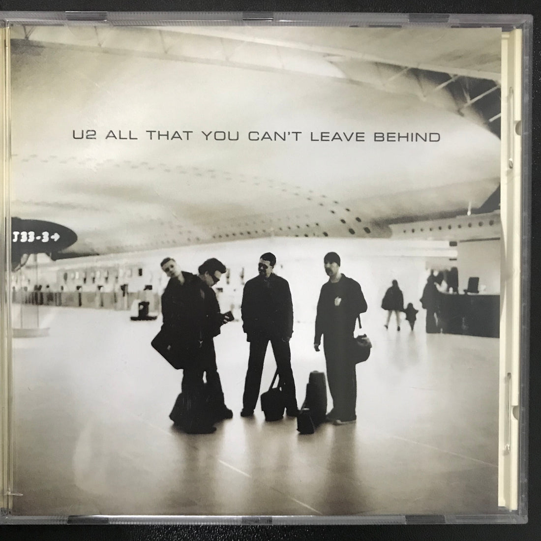 ซีดี U2 - All That You Can't Leave Behind CD VG+