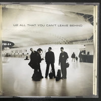 ซีดี U2 - All That You Can't Leave Behind CD VG+