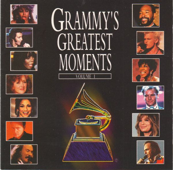 Various - Grammy's Greatest Moments - Volume I CD VG+