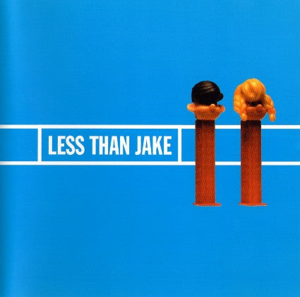 Less Than Jake - The Pez Collection CD VG+