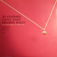 Jo Stafford, Anita O'Day, Mildred Bailey : The Great Ladies On V-Disc Vol. 2 (LP, Comp)