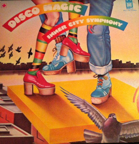 Inner City Symphony : Disco Magic (LP, Album)