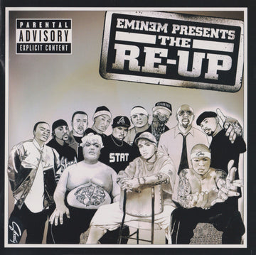 Eminem : The Re-Up (CD, Comp)