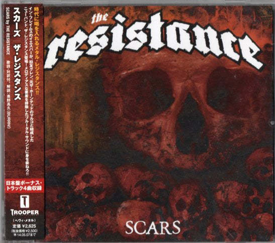 The Resistance (9) : Scars (CD, Album)