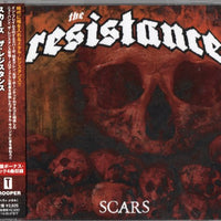 The Resistance (9) : Scars (CD, Album)