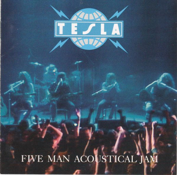 Tesla : Five Man Acoustical Jam (CD, Album)