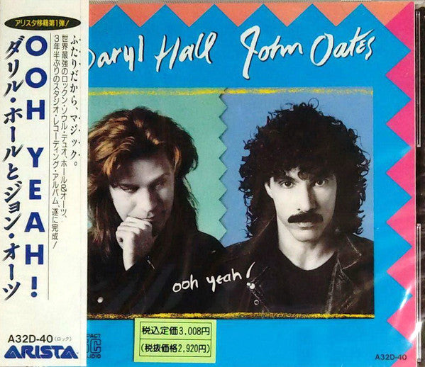 Daryl Hall & John Oates - Ooh Yeah! CD VG+
