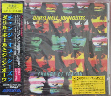 Daryl Hall & John Oates - Change Of Season CD VG+
