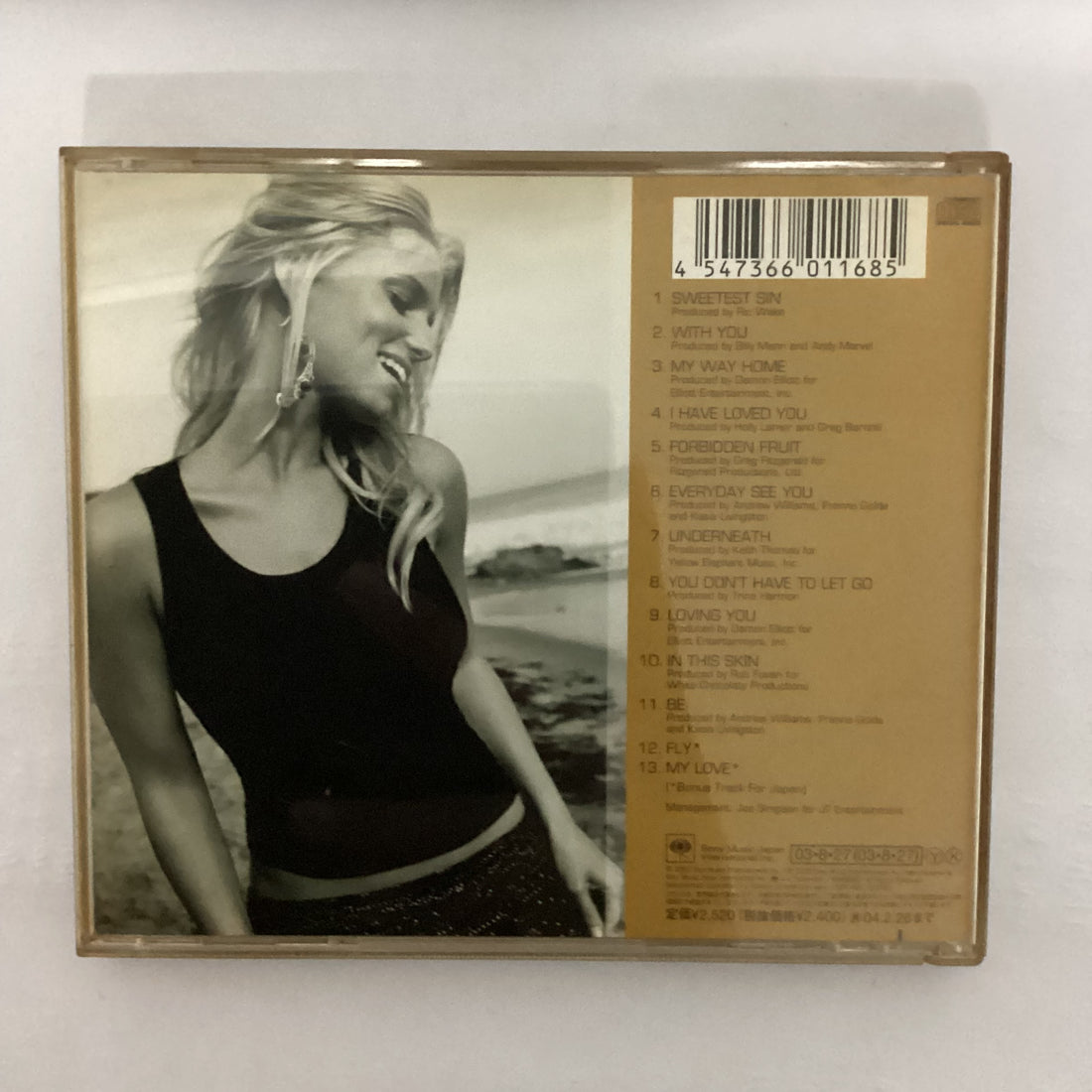 ซีดี Jessica Simpson - In This Skin CD VG+