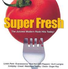 ซีดี Various - Super Fresh The Juiciest Modern Rock hits Today!