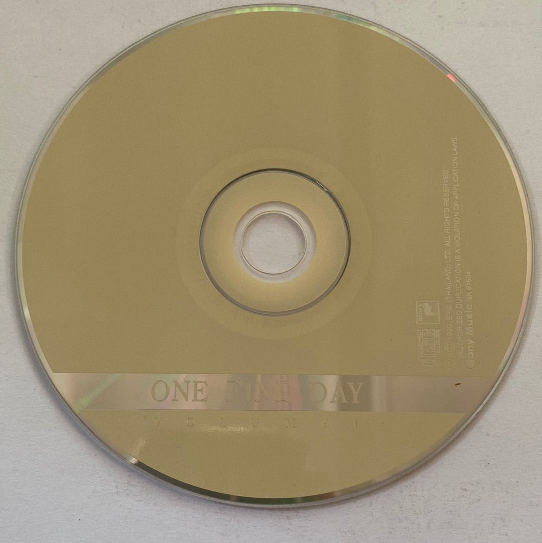 ซีดี Various - One Fine Day Volume I (CD) (VG+)