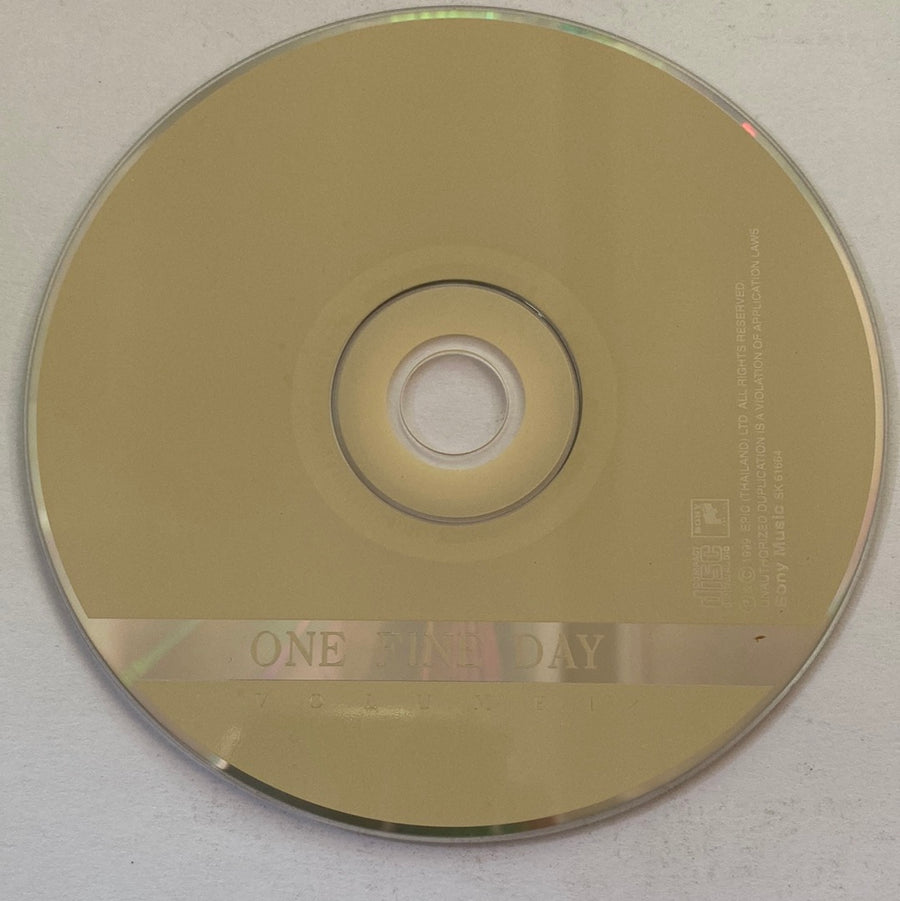 ซีดี Various - One Fine Day Volume I (CD) (VG+)