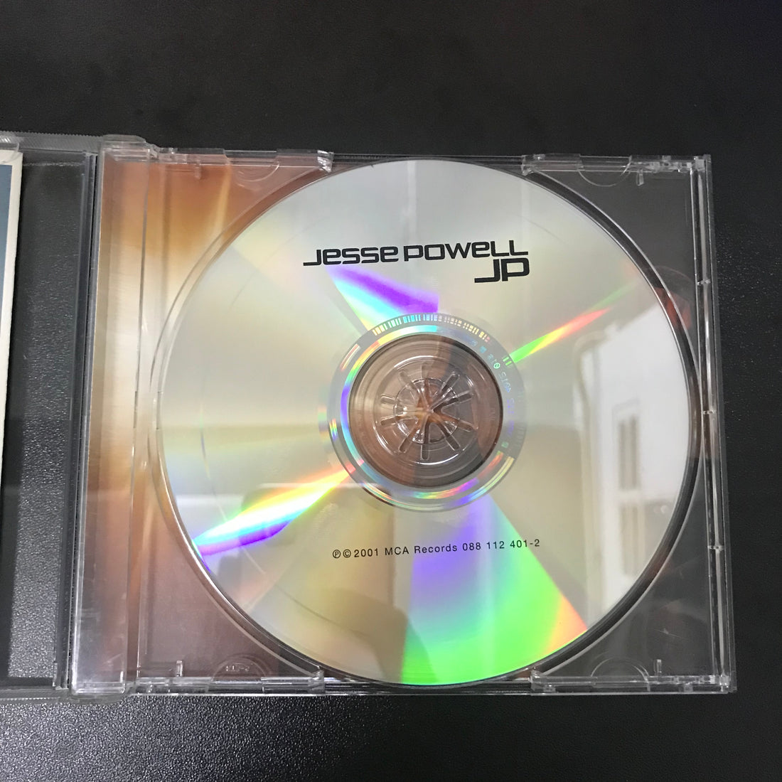 ซีดี Jesse Powell - JP CD VG+