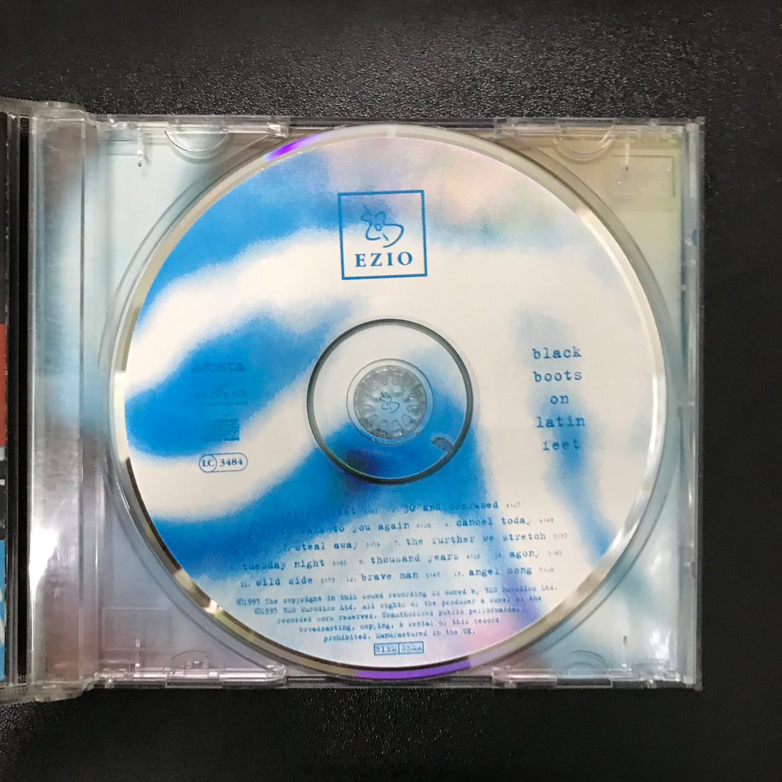 ซีดี Ezio - Black Boots On Latin Feet CD VG+