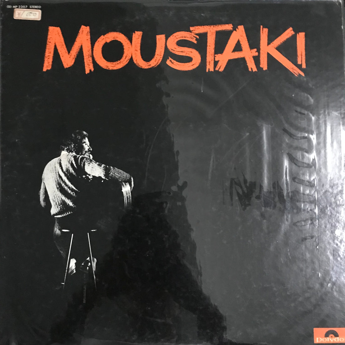 แผ่นเสียง Georges Moustaki - Moustaki Vinyl VG+