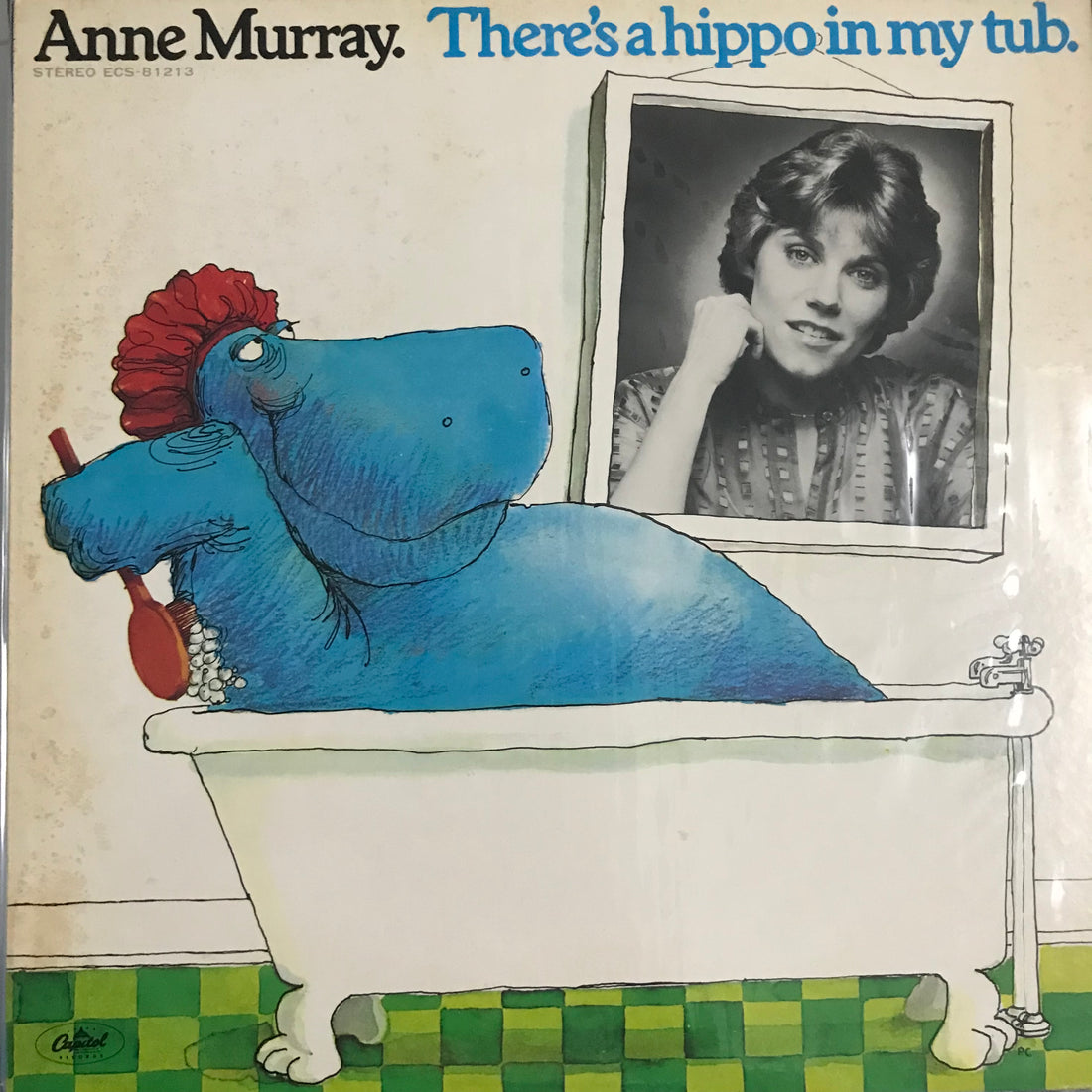 แผ่นเสียง Anne Murray - There's A Hippo In My Tub Vinyl VG+
