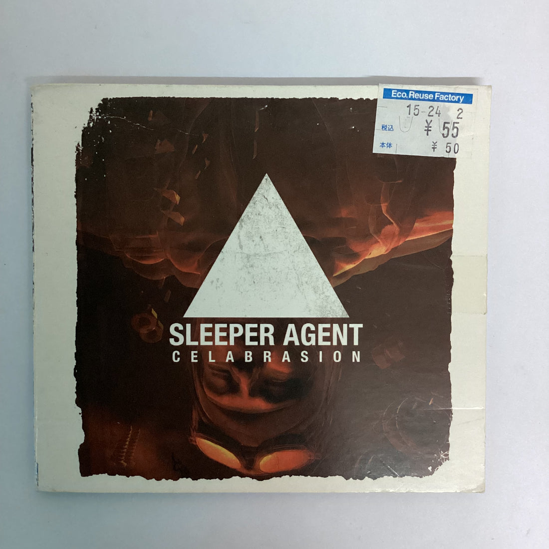 ซีดี Sleeper Agent - Celabrasion CD VG+