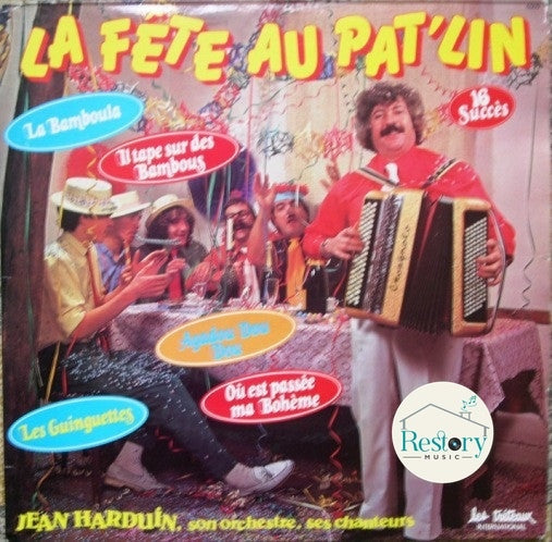 Jean Harduin Et Son Orchestre : La Fête Au Pat'lin (LP, Album)
