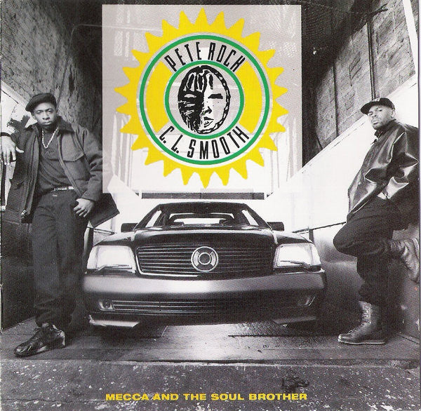 ซีดี Pete Rock & C.L. Smooth - Mecca And The Soul Brother CD VG+