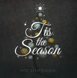 ซีดี Vocaluptuous - Tis The Season CD VG+
