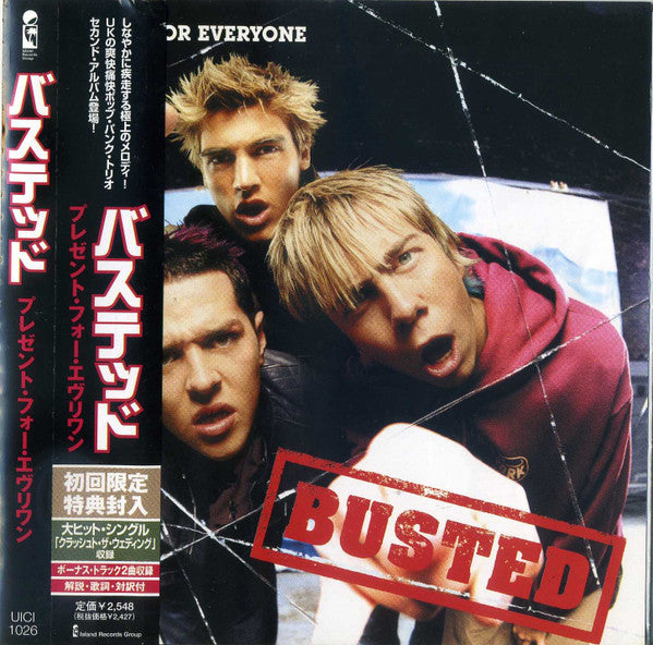 Busted - A Present For Everyone CD VG+