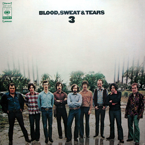 Blood, Sweat And Tears : Blood, Sweat And Tears 3 (LP, Album, Gat)