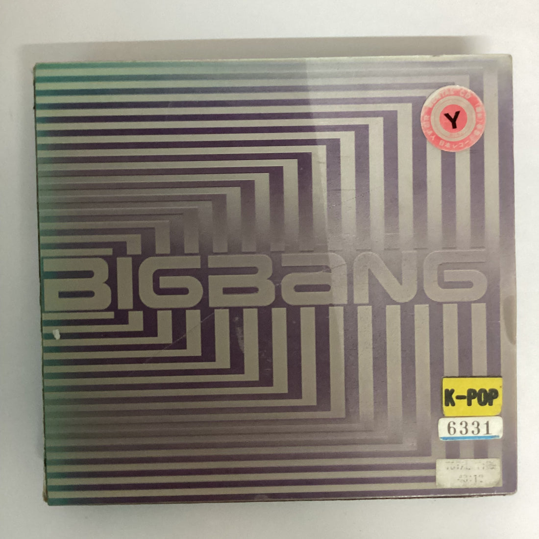 ซีดี Big Bang - Number 1 CD VG+