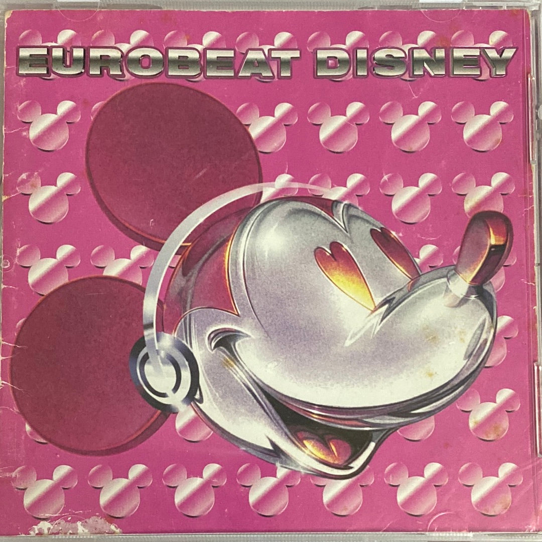 ซีดี Various - Eurobeat Disney (CD) (G+)