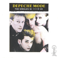ซีดี Depeche Mode - The Singles 81 - 85 CD VG+