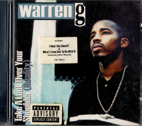 Warren G - Take A Look Over Your Shoulder Reality CD VG+