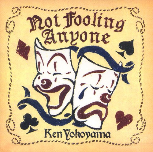 Ken Yokoyama - Not Fooling Anyone CD VG+