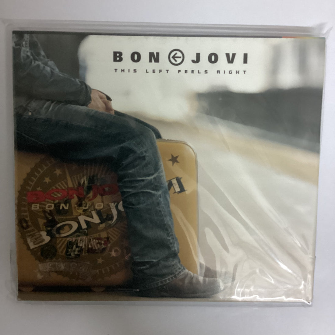 ซีดี Bon Jovi - This Left Feels Right CD VG+ 1CD 1DVD