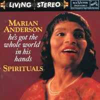 ซีดี Marian Anderson - He's Got The Whole World In His Hands - Spirituals CD VG+