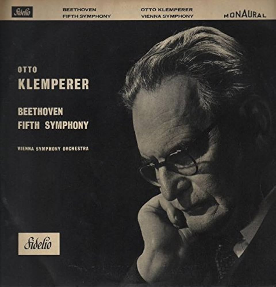 แผ่นเสียง Ludwig van Beethoven : Wiener Symphoniker Under The Direction Of Otto Klemperer - Symphony No. 5 In C Minor, Opus 67 Vinyl VG+