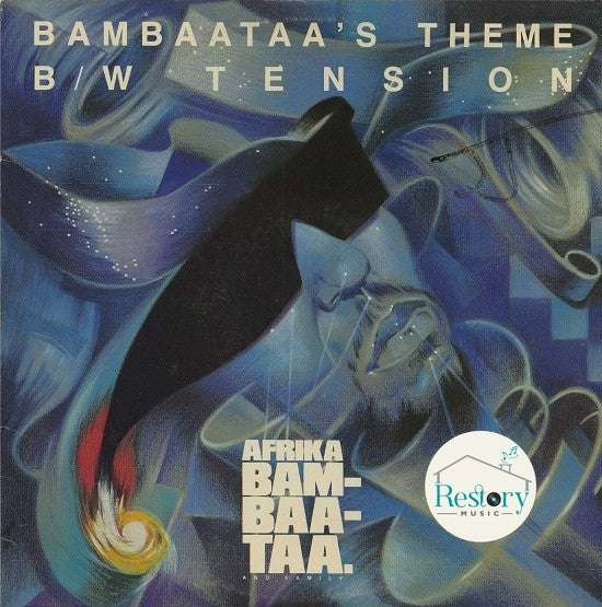 Afrika Bambaataa & Family : Bambaataa's Theme (Assault On Precinct 13) / Tension (12")