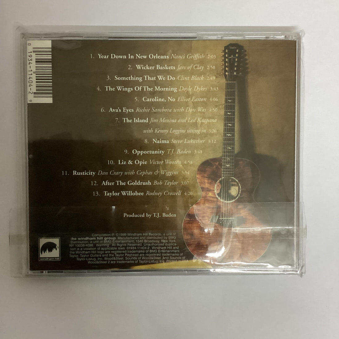 ซีดี Various - Sounds Of Wood & Steel 2 CD NM or M-