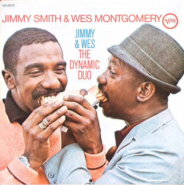 Jimmy Smith & Wes Montgomery : Jimmy & Wes The Dynamic Duo (LP, Album, RE)