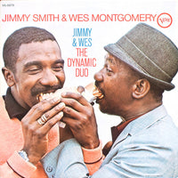 Jimmy Smith & Wes Montgomery : Jimmy & Wes The Dynamic Duo (LP, Album, RE)