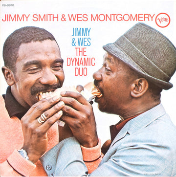 Jimmy Smith & Wes Montgomery : Jimmy & Wes The Dynamic Duo (LP, Album, RE)