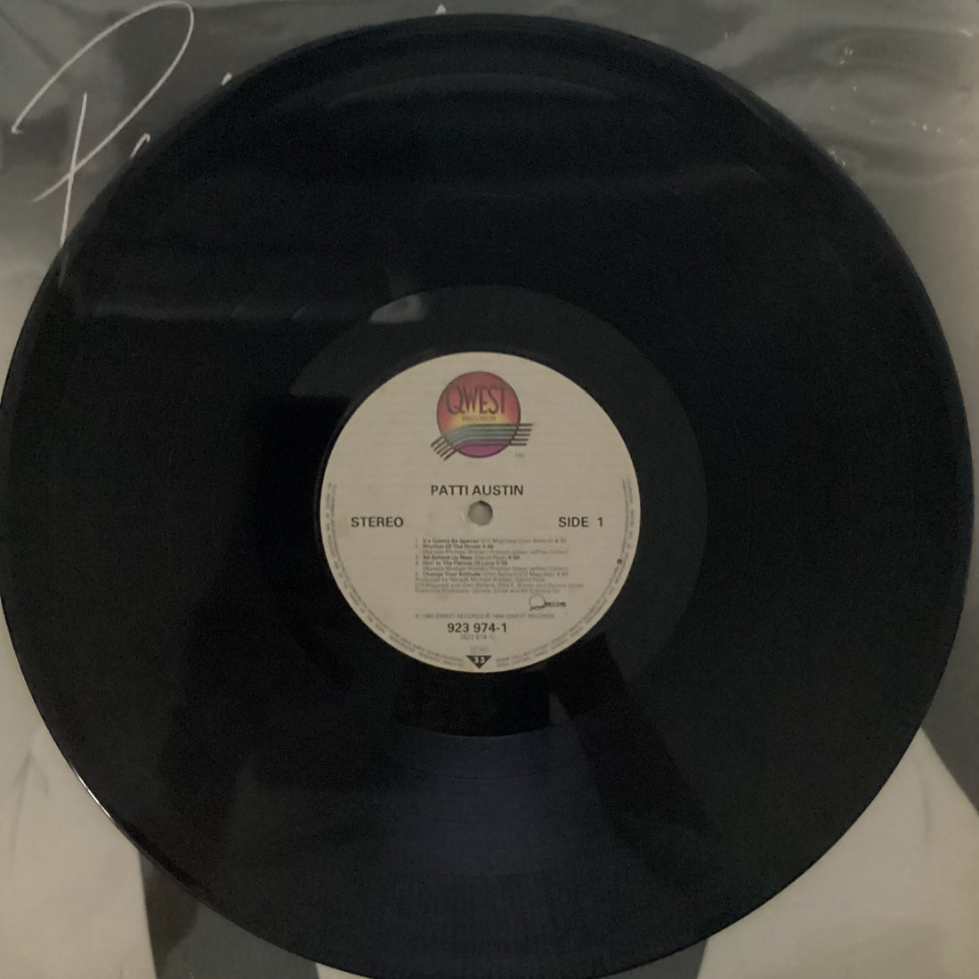 แผ่นเสียง Patti Austin - Patti Austin Vinyl VG+