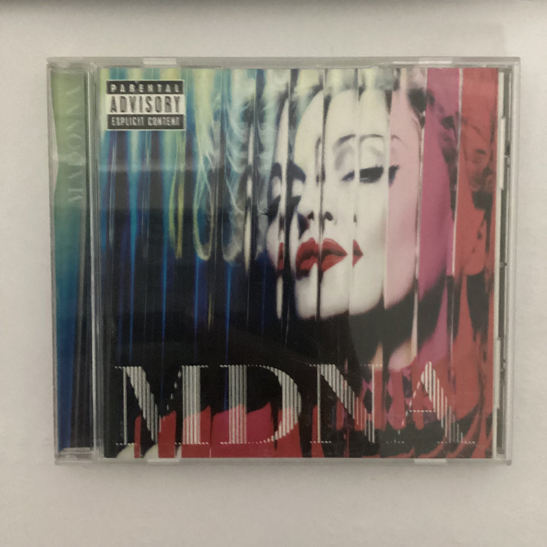 ซีดี Madonna - MDNA CD VG+