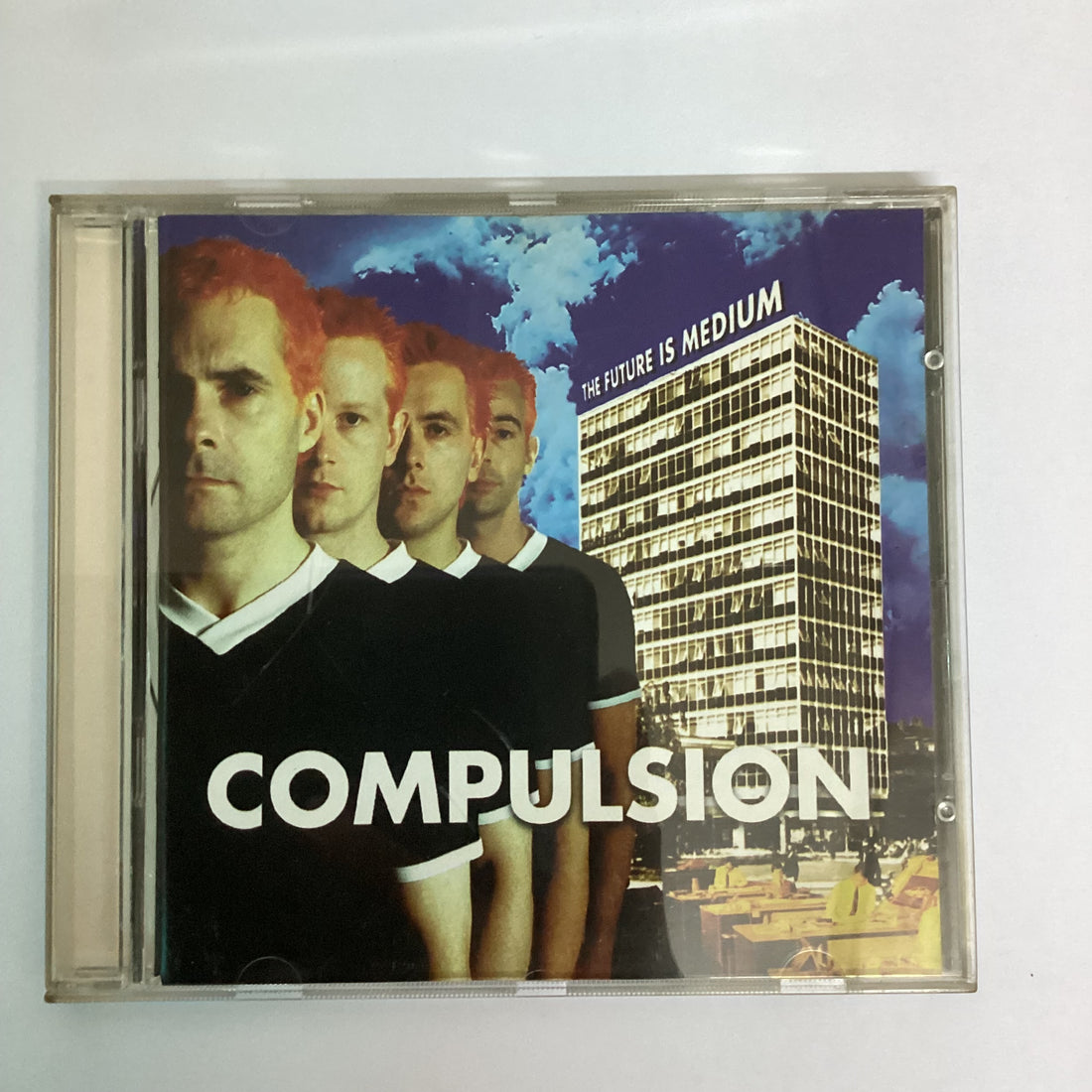 ซีดี Compulsion - The Future Is Medium CD VG+