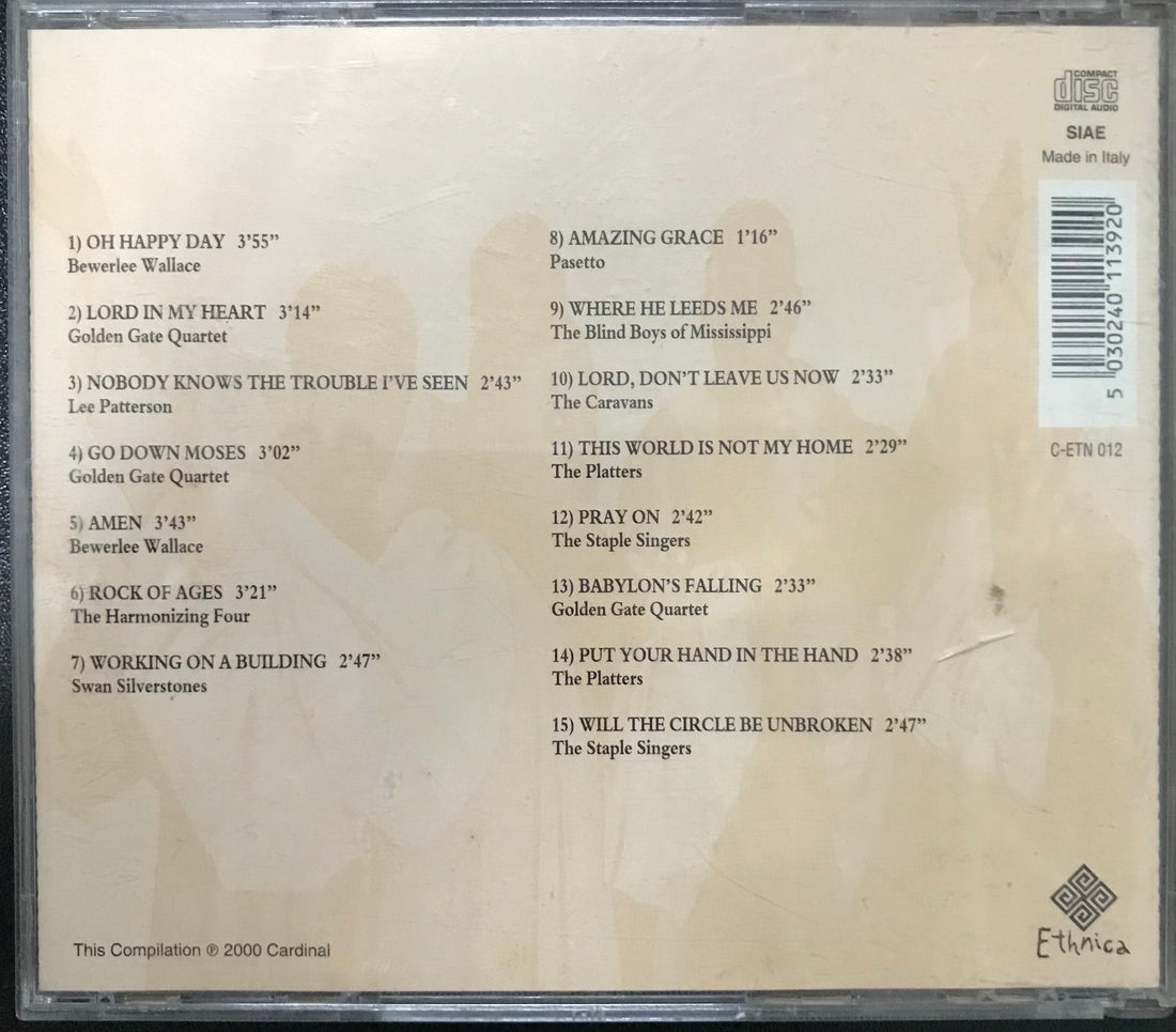 ซีดี Various - Gospel CD VG+
