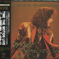 Kahoru Kohiruimaki : Time The Motion Live (CD, APO)