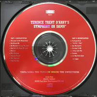 ซีดี Terence Trent D'Arby / Terence Trent D'Arby - Terence Trent D'Arby's Symphony Or Damn* = テレンス・トレント・ダービーSymphony Or Damn CD VG+
