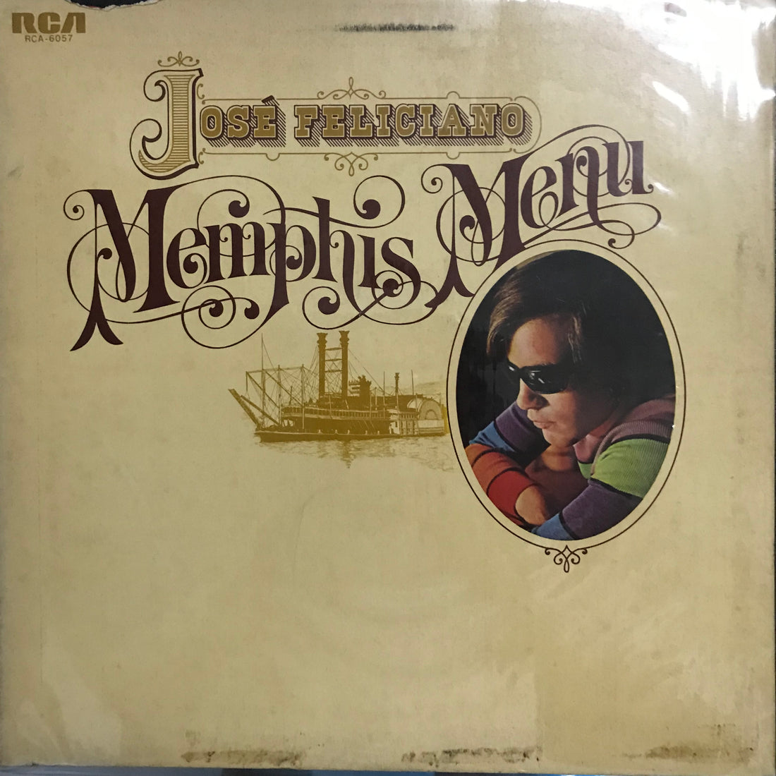 แผ่นเสียง José Feliciano - Memphis Menu Vinyl VG+