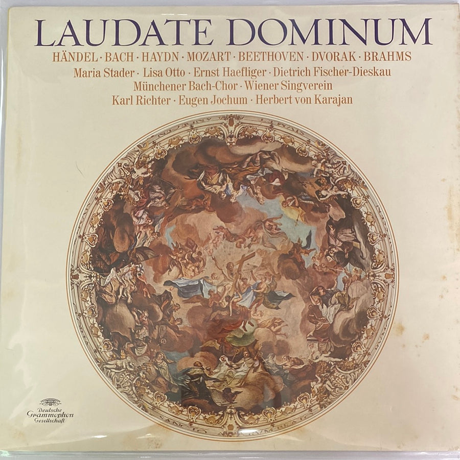 แผ่นเสียง Various - Laudate Dominum (Geistliche Musik · Sacred Music · Musique Sacrée) (Vinyl) (VG+)