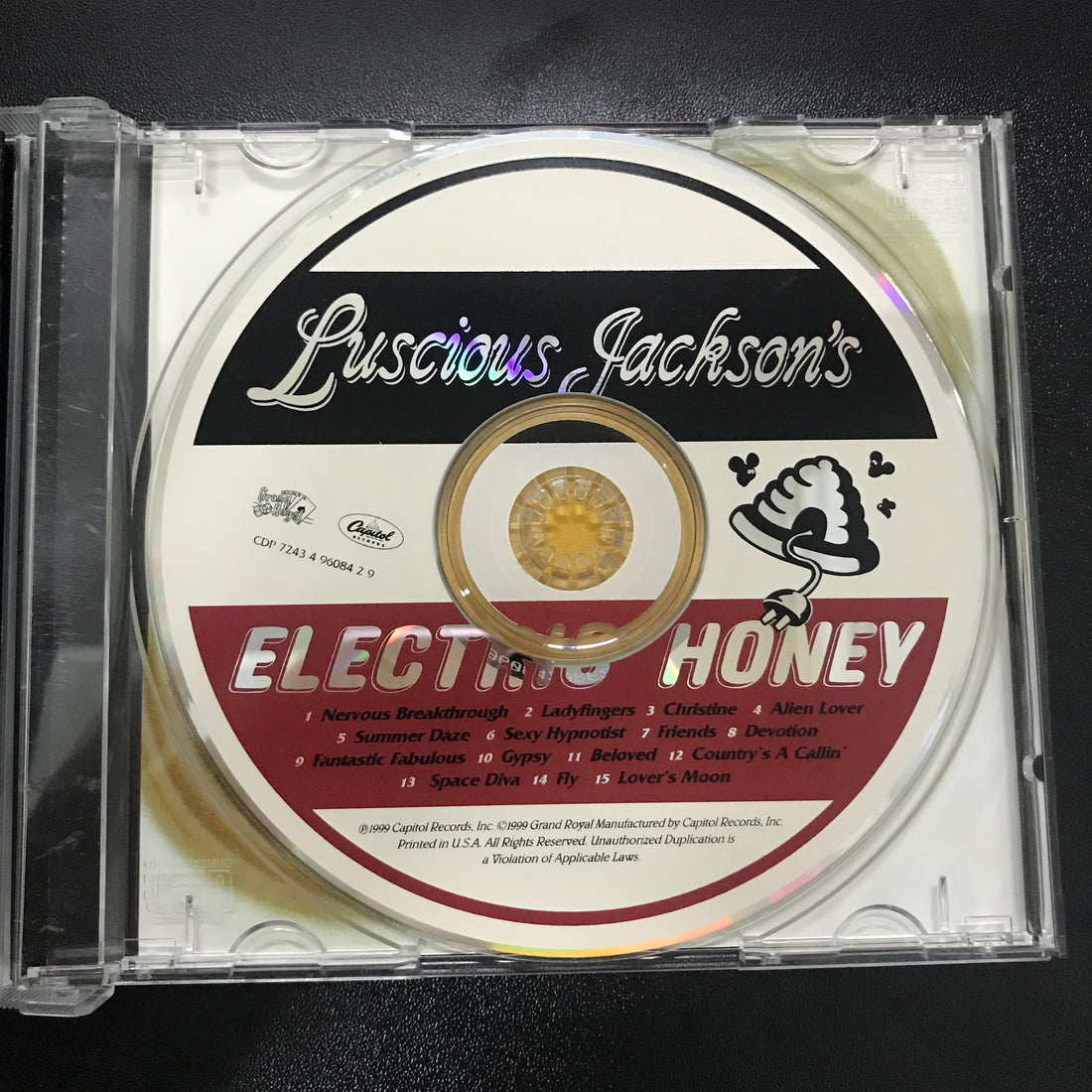 ซีดี Luscious Jackson - Electric Honey CD VG+
