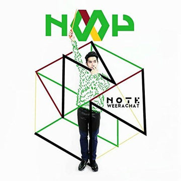 ซีดี Note Weerachat - Noop (CD) (VG) (มีลายเซ็น)